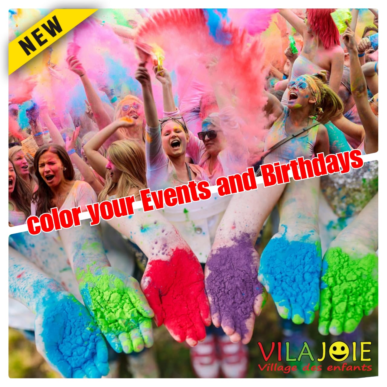 VilaJoie color your events